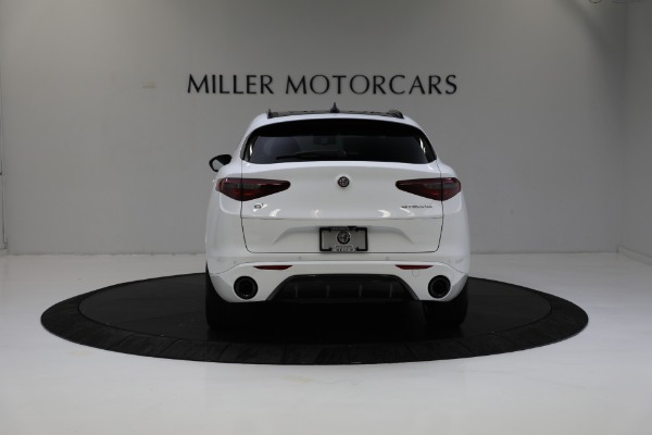 New 2023 Alfa Romeo Stelvio Veloce for sale $59,265 at Alfa Romeo of Westport in Westport CT 06880 5