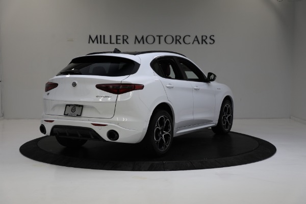 New 2023 Alfa Romeo Stelvio Veloce for sale Sold at Alfa Romeo of Westport in Westport CT 06880 6