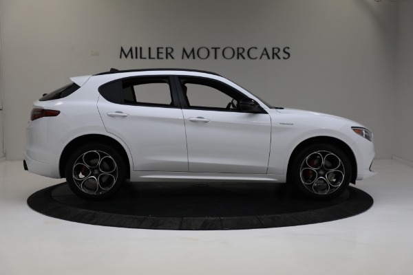 New 2023 Alfa Romeo Stelvio Veloce for sale $59,265 at Alfa Romeo of Westport in Westport CT 06880 8