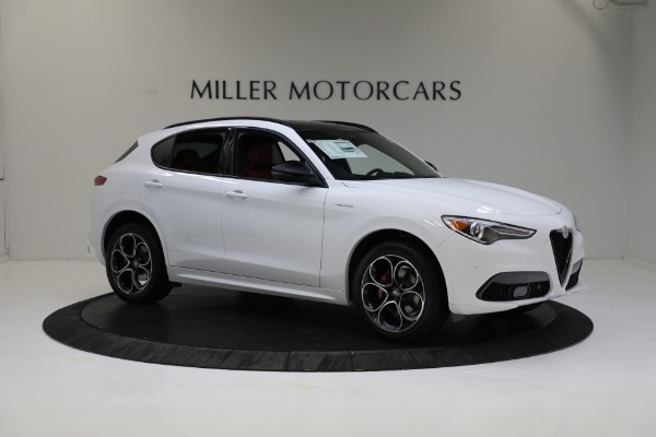 New 2023 Alfa Romeo Stelvio Veloce for sale $59,265 at Alfa Romeo of Westport in Westport CT 06880 9