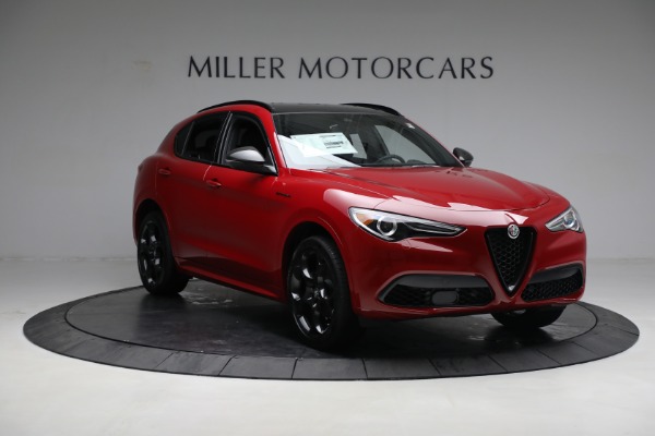 New 2023 Alfa Romeo Stelvio Estrema for sale Sold at Alfa Romeo of Westport in Westport CT 06880 11