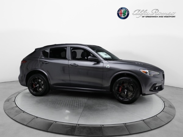 New 2023 Alfa Romeo Stelvio Quadrifoglio for sale $91,670 at Alfa Romeo of Westport in Westport CT 06880 10