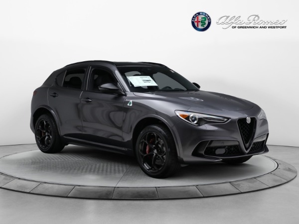New 2023 Alfa Romeo Stelvio Quadrifoglio for sale $91,670 at Alfa Romeo of Westport in Westport CT 06880 11