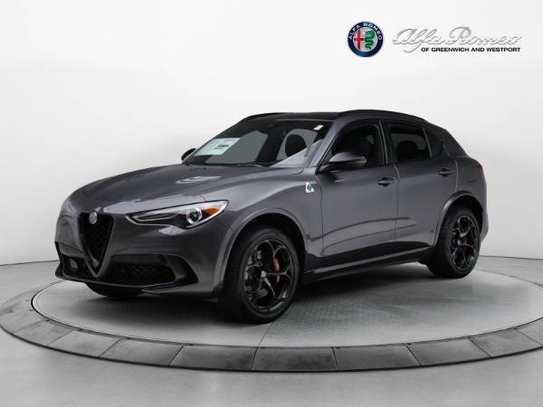 New 2023 Alfa Romeo Stelvio Quadrifoglio for sale Sold at Alfa Romeo of Westport in Westport CT 06880 2