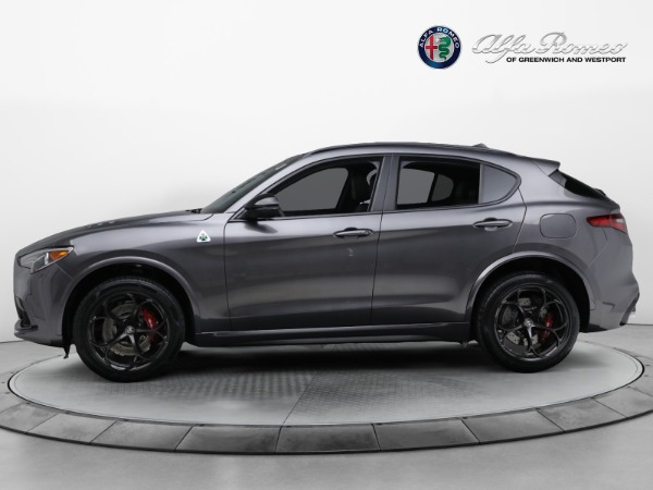 New 2023 Alfa Romeo Stelvio Quadrifoglio for sale Sold at Alfa Romeo of Westport in Westport CT 06880 3