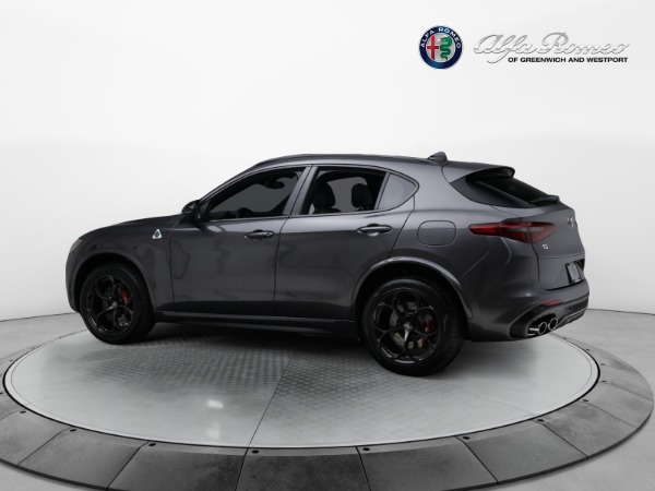 New 2023 Alfa Romeo Stelvio Quadrifoglio for sale Sold at Alfa Romeo of Westport in Westport CT 06880 4