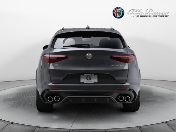 New 2023 Alfa Romeo Stelvio Quadrifoglio for sale Sold at Alfa Romeo of Westport in Westport CT 06880 6