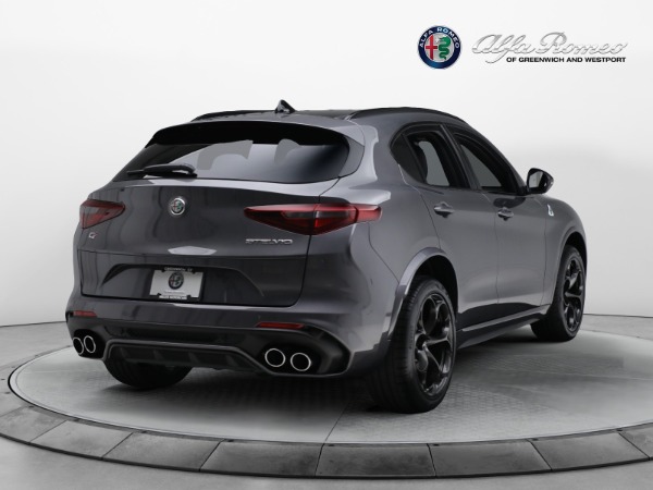 New 2023 Alfa Romeo Stelvio Quadrifoglio for sale Sold at Alfa Romeo of Westport in Westport CT 06880 7