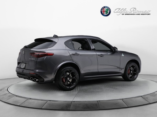 New 2023 Alfa Romeo Stelvio Quadrifoglio for sale Sold at Alfa Romeo of Westport in Westport CT 06880 8