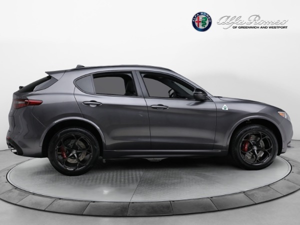 New 2023 Alfa Romeo Stelvio Quadrifoglio for sale $91,670 at Alfa Romeo of Westport in Westport CT 06880 9