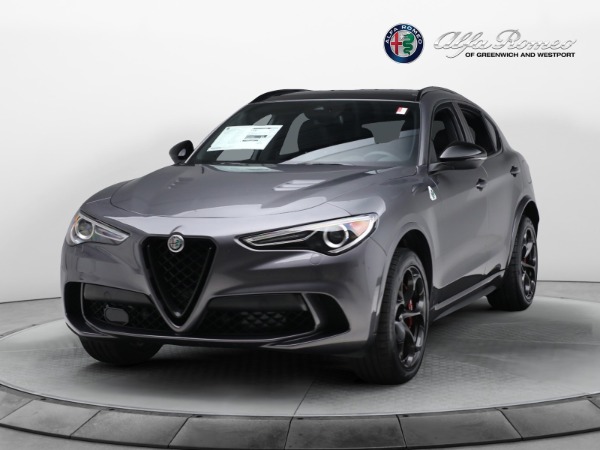 New 2023 Alfa Romeo Stelvio Quadrifoglio for sale $91,670 at Alfa Romeo of Westport in Westport CT 06880 1