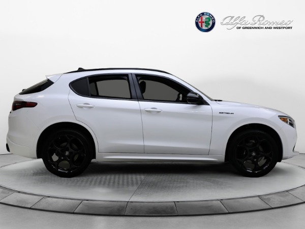New 2023 Alfa Romeo Stelvio Estrema for sale Call for price at Alfa Romeo of Westport in Westport CT 06880 10