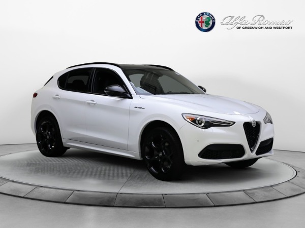New 2023 Alfa Romeo Stelvio Estrema for sale Call for price at Alfa Romeo of Westport in Westport CT 06880 12
