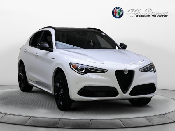 New 2023 Alfa Romeo Stelvio Estrema for sale Sold at Alfa Romeo of Westport in Westport CT 06880 13