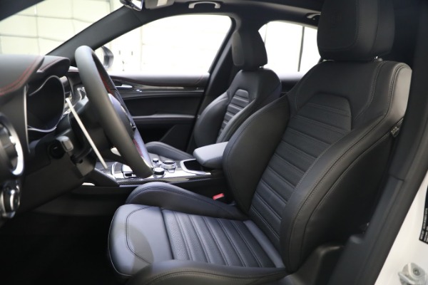 New 2023 Alfa Romeo Stelvio Estrema for sale Call for price at Alfa Romeo of Westport in Westport CT 06880 15