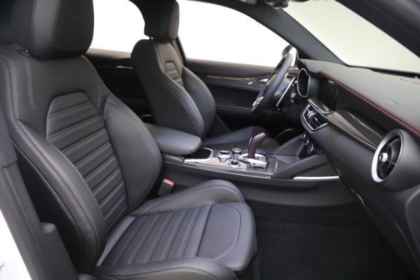 New 2023 Alfa Romeo Stelvio Estrema for sale Call for price at Alfa Romeo of Westport in Westport CT 06880 16