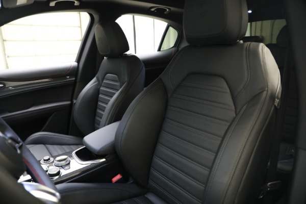New 2023 Alfa Romeo Stelvio Estrema for sale Call for price at Alfa Romeo of Westport in Westport CT 06880 18