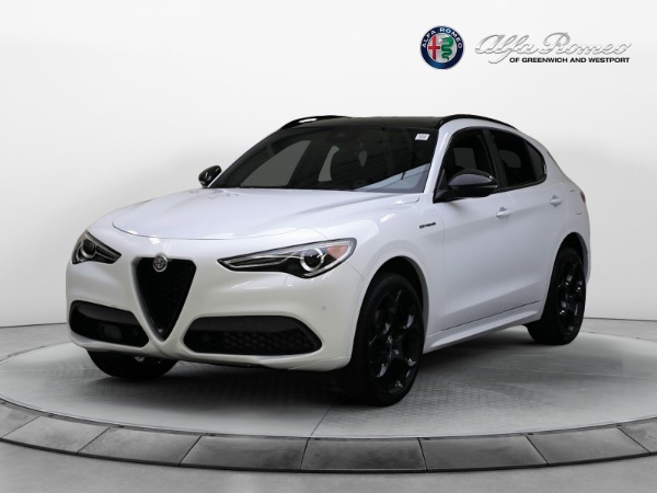 New 2023 Alfa Romeo Stelvio Estrema for sale Call for price at Alfa Romeo of Westport in Westport CT 06880 2