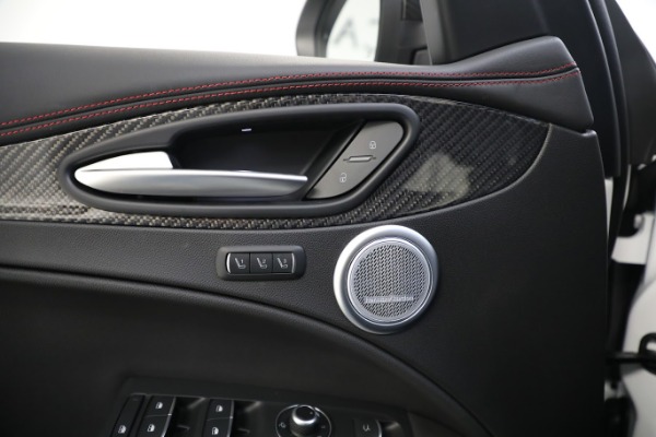 New 2023 Alfa Romeo Stelvio Estrema for sale Call for price at Alfa Romeo of Westport in Westport CT 06880 26
