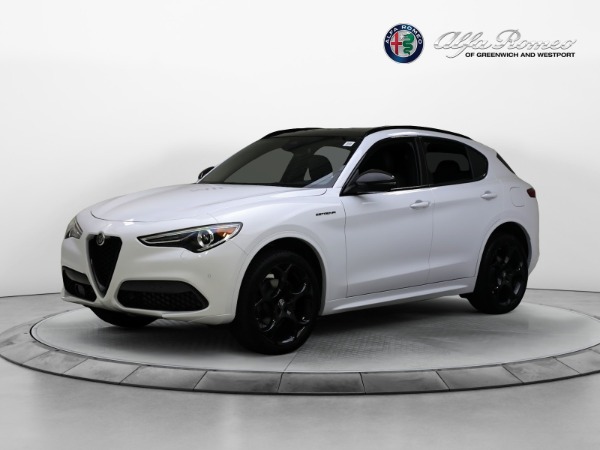 New 2023 Alfa Romeo Stelvio Estrema for sale Call for price at Alfa Romeo of Westport in Westport CT 06880 3