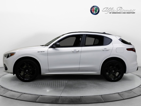 New 2023 Alfa Romeo Stelvio Estrema for sale Call for price at Alfa Romeo of Westport in Westport CT 06880 4