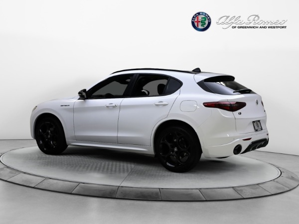 New 2023 Alfa Romeo Stelvio Estrema for sale $62,965 at Alfa Romeo of Westport in Westport CT 06880 5