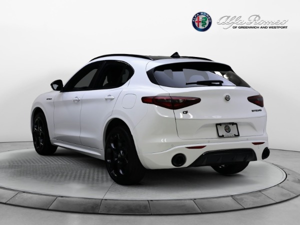 New 2023 Alfa Romeo Stelvio Estrema for sale Sold at Alfa Romeo of Westport in Westport CT 06880 6