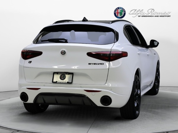 New 2023 Alfa Romeo Stelvio Estrema for sale Sold at Alfa Romeo of Westport in Westport CT 06880 8