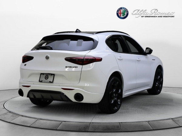 New 2023 Alfa Romeo Stelvio Estrema for sale Sold at Alfa Romeo of Westport in Westport CT 06880 9