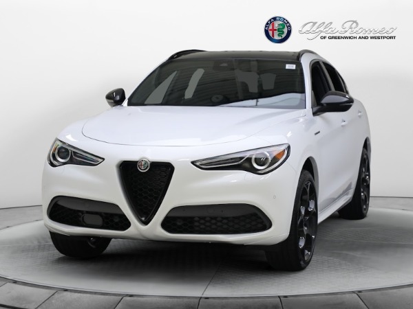 New 2023 Alfa Romeo Stelvio Estrema for sale Sold at Alfa Romeo of Westport in Westport CT 06880 1