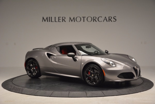 New 2016 Alfa Romeo 4C for sale Sold at Alfa Romeo of Westport in Westport CT 06880 10