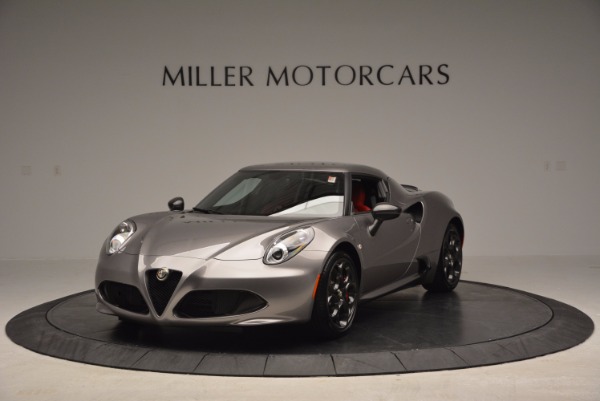 New 2016 Alfa Romeo 4C for sale Sold at Alfa Romeo of Westport in Westport CT 06880 1