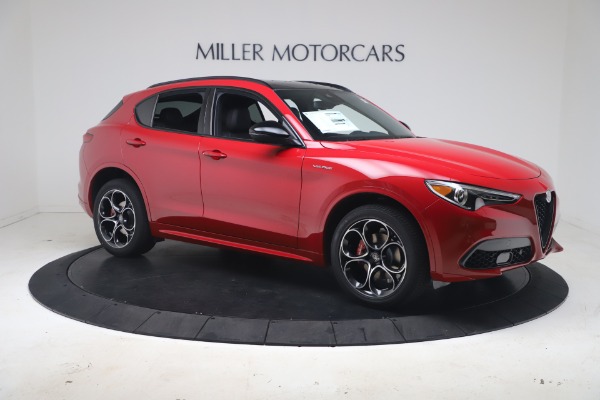 New 2023 Alfa Romeo Stelvio Veloce for sale $60,940 at Alfa Romeo of Westport in Westport CT 06880 10