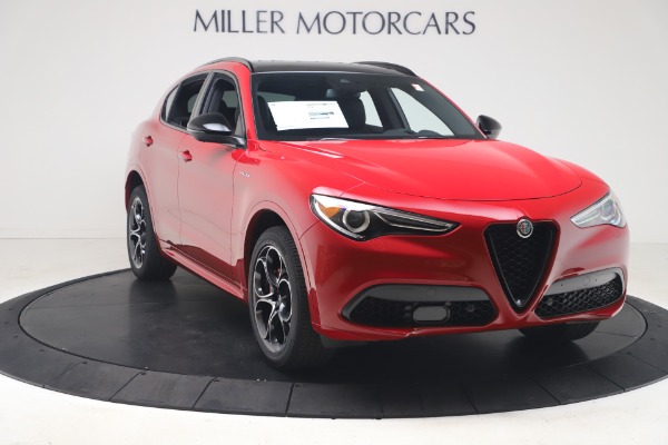 New 2023 Alfa Romeo Stelvio Veloce for sale $60,940 at Alfa Romeo of Westport in Westport CT 06880 11