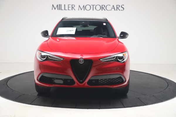New 2023 Alfa Romeo Stelvio Veloce for sale $60,940 at Alfa Romeo of Westport in Westport CT 06880 12