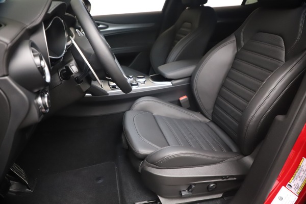 New 2023 Alfa Romeo Stelvio Veloce for sale $60,940 at Alfa Romeo of Westport in Westport CT 06880 14