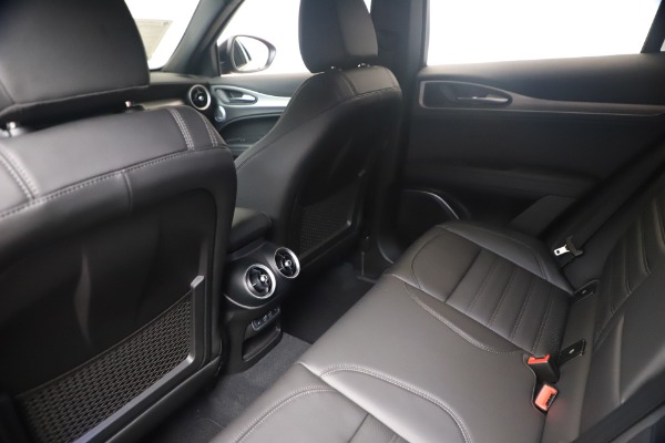 New 2023 Alfa Romeo Stelvio Veloce for sale $60,940 at Alfa Romeo of Westport in Westport CT 06880 17