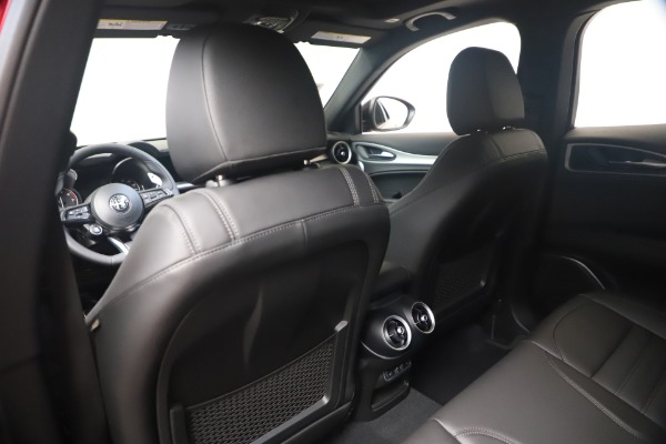 New 2023 Alfa Romeo Stelvio Veloce for sale $60,940 at Alfa Romeo of Westport in Westport CT 06880 18