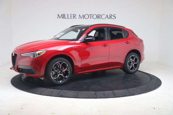 New 2023 Alfa Romeo Stelvio Veloce for sale $60,940 at Alfa Romeo of Westport in Westport CT 06880 2