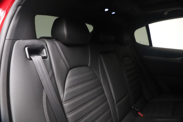 New 2023 Alfa Romeo Stelvio Veloce for sale $60,940 at Alfa Romeo of Westport in Westport CT 06880 22
