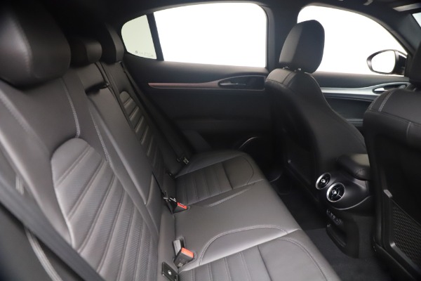 New 2023 Alfa Romeo Stelvio Veloce for sale $60,940 at Alfa Romeo of Westport in Westport CT 06880 23