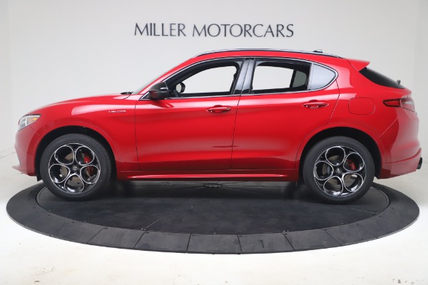 New 2023 Alfa Romeo Stelvio Veloce for sale $60,940 at Alfa Romeo of Westport in Westport CT 06880 3