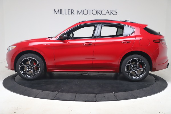 New 2023 Alfa Romeo Stelvio Veloce for sale Sold at Alfa Romeo of Westport in Westport CT 06880 3