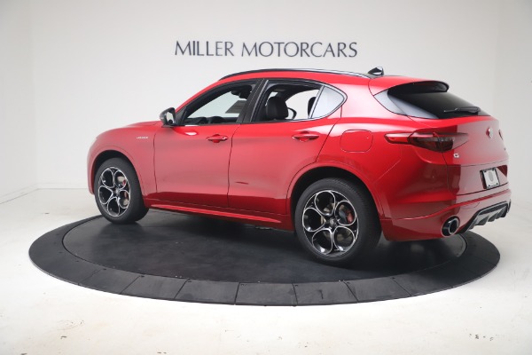 New 2023 Alfa Romeo Stelvio Veloce for sale $60,940 at Alfa Romeo of Westport in Westport CT 06880 4