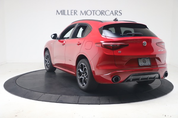 New 2023 Alfa Romeo Stelvio Veloce for sale $60,940 at Alfa Romeo of Westport in Westport CT 06880 5