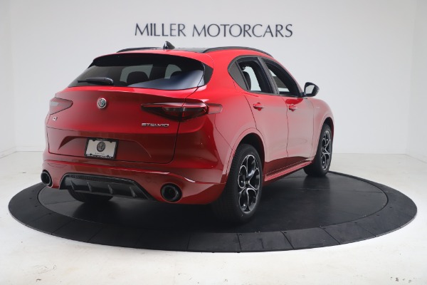 New 2023 Alfa Romeo Stelvio Veloce for sale $60,940 at Alfa Romeo of Westport in Westport CT 06880 7