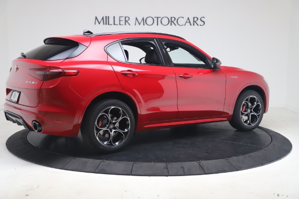 New 2023 Alfa Romeo Stelvio Veloce for sale $60,940 at Alfa Romeo of Westport in Westport CT 06880 8
