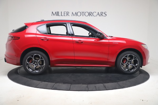 New 2023 Alfa Romeo Stelvio Veloce for sale $60,940 at Alfa Romeo of Westport in Westport CT 06880 9