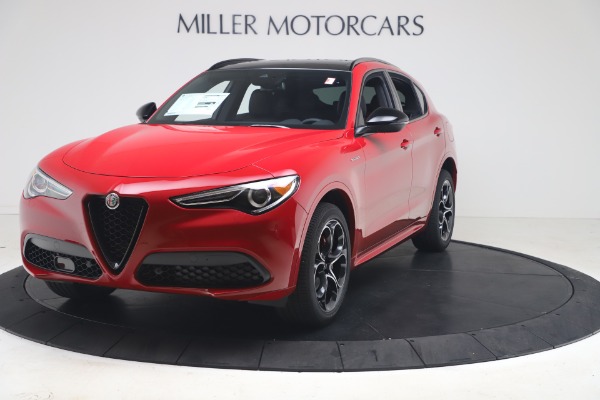 New 2023 Alfa Romeo Stelvio Veloce for sale $60,940 at Alfa Romeo of Westport in Westport CT 06880 1
