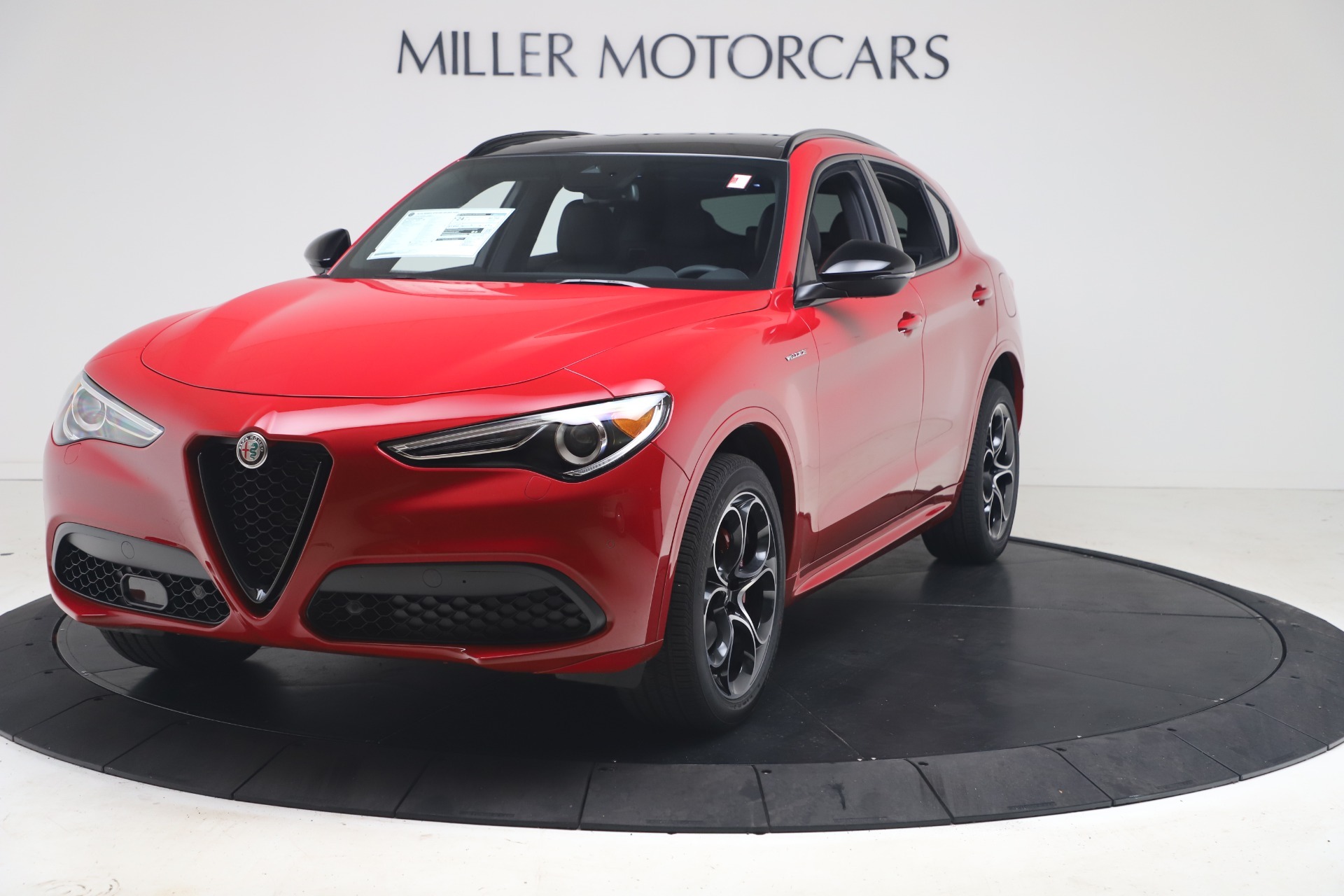 New 2023 Alfa Romeo Stelvio Veloce for sale $60,940 at Alfa Romeo of Westport in Westport CT 06880 1
